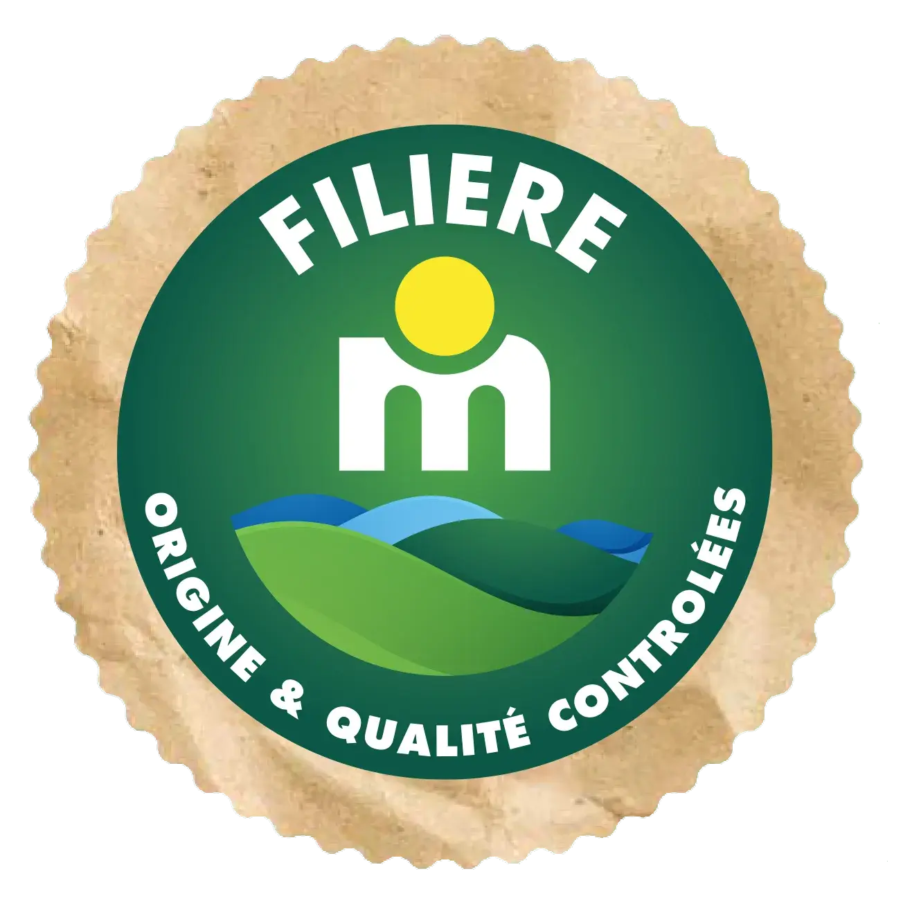 Logo Marjane Filière M Sélection Qualité et Origine contrôlée
